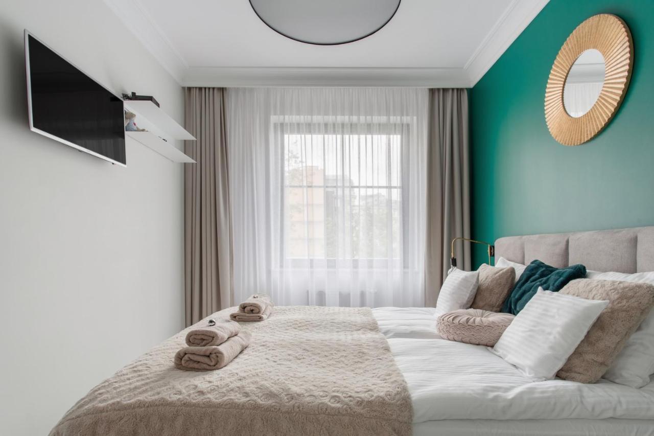 Luksusowy Apartament Hercena7 W Sercu Miasta Вроцлав Екстериор снимка