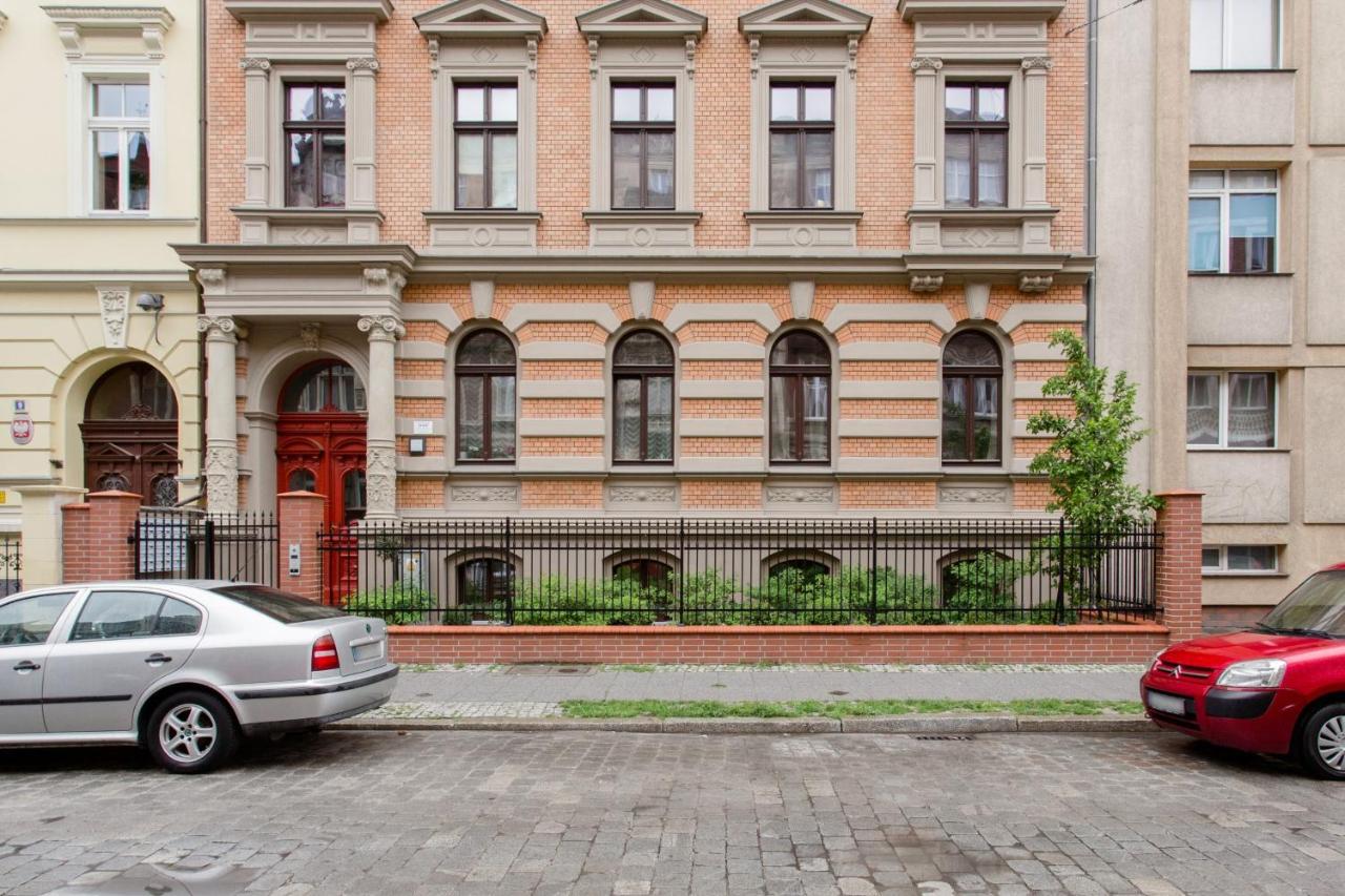 Luksusowy Apartament Hercena7 W Sercu Miasta Вроцлав Екстериор снимка