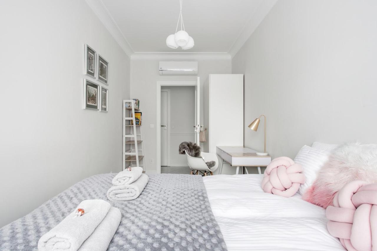 Luksusowy Apartament Hercena7 W Sercu Miasta Вроцлав Екстериор снимка